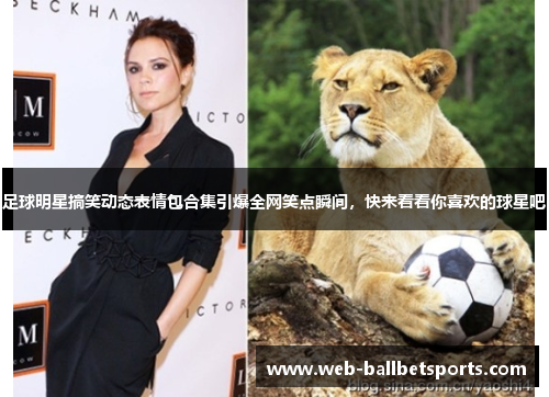 足球明星搞笑动态表情包合集引爆全网笑点瞬间，快来看看你喜欢的球星吧